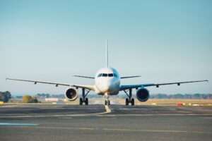 Traffic at the airport