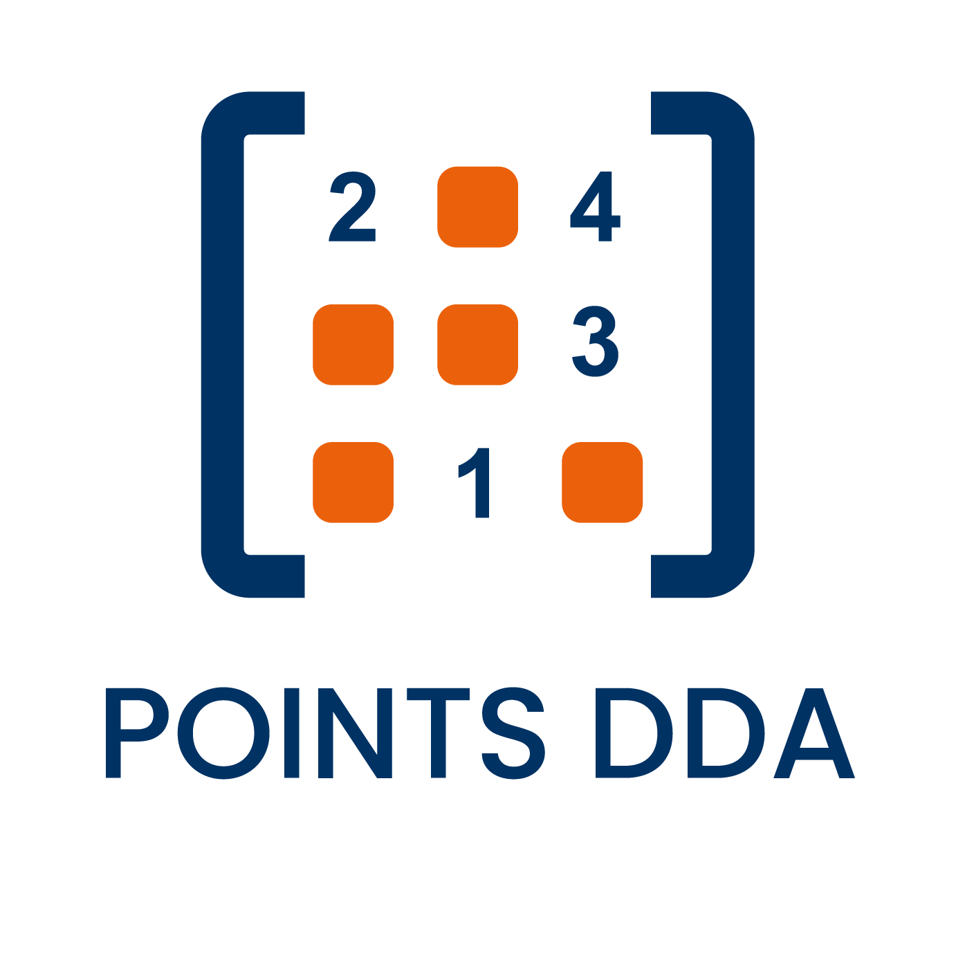 POINT DDA ICON