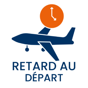 RETARD DEPART ICON